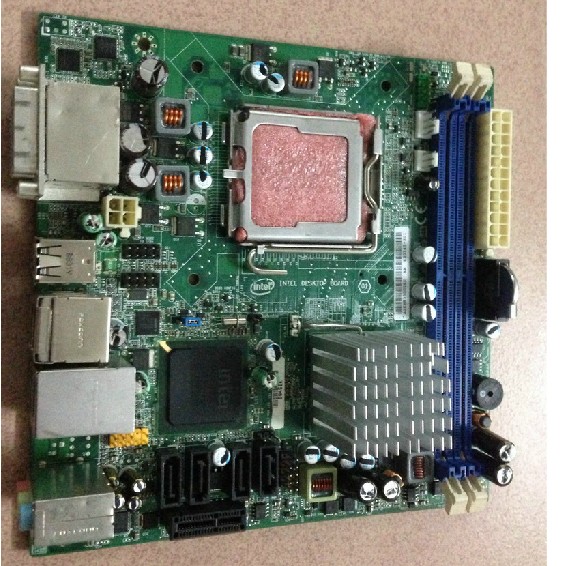 INTEL DVI DQ45EK Motherboard LGA775 DDR2 4500 Mini ITX